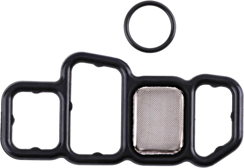 Cybal 15826-RNA-A01 91319-PAA-A01 917-174 Head Cylinder Solenoid Valve Gasket Fit 03-21 Acura ILX Honda Accord/Civic/CR-V/HR-V Porsche Cayenne 1.8L/2.0L/4.5L 15826RNAA01,91319PAAA01,917174,0115600,SVF102 - Image 4